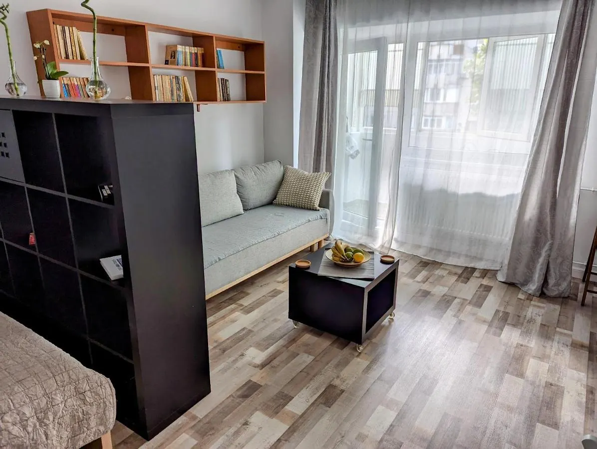 Sebastian Studio Apartment Bucharest Romania