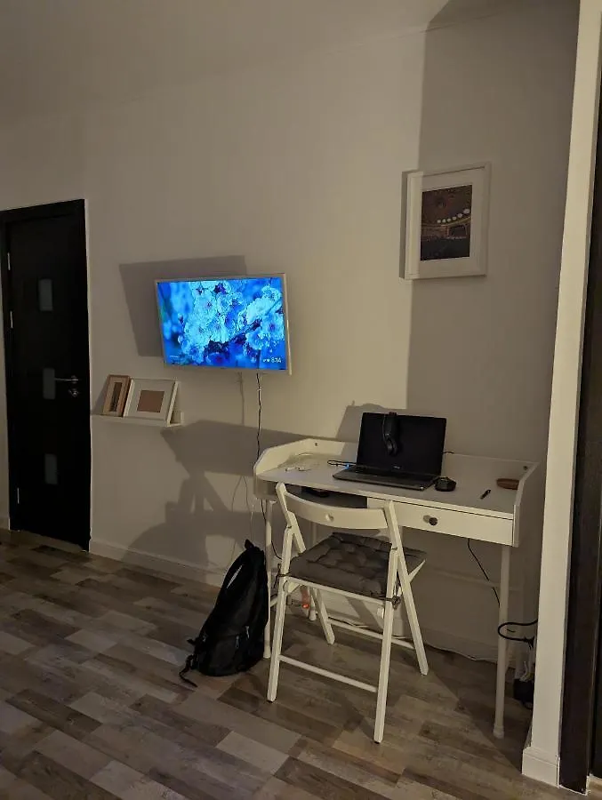 Sebastian Studio Apartment Bucharest Romania