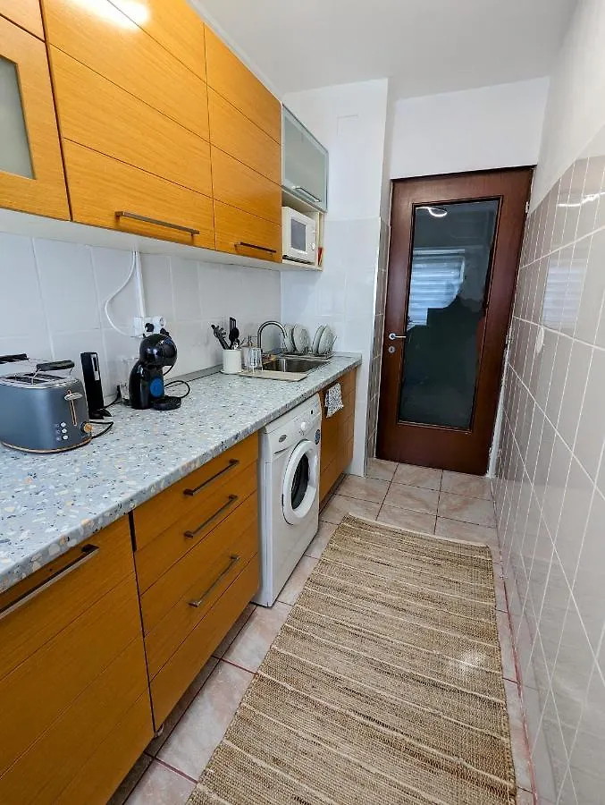 Sebastian Studio Apartment Bucharest Romania