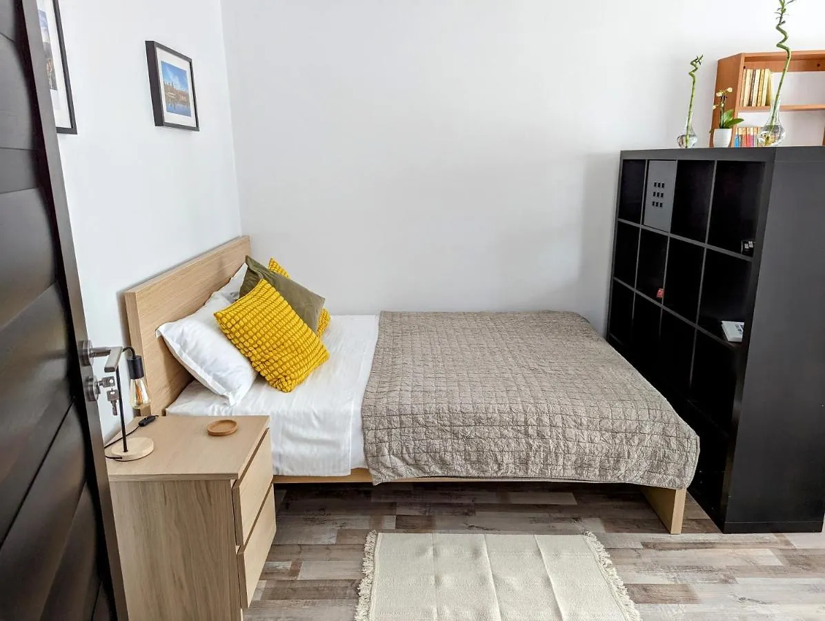 Sebastian Studio Apartment Bucharest Romania