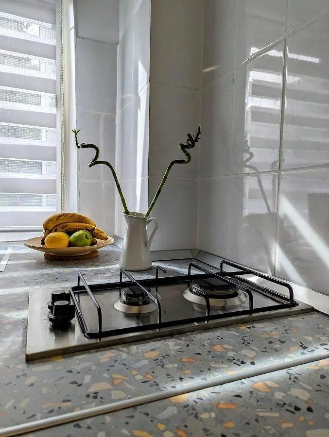 Sebastian Studio Apartment Bucharest Romania