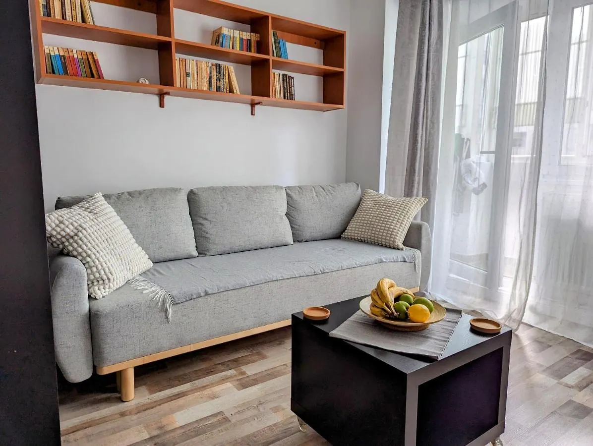 Sebastian Studio Apartment Bucharest