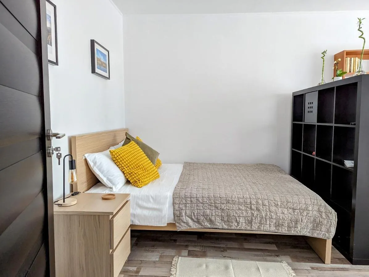 Sebastian Studio Apartment Bucharest Romania