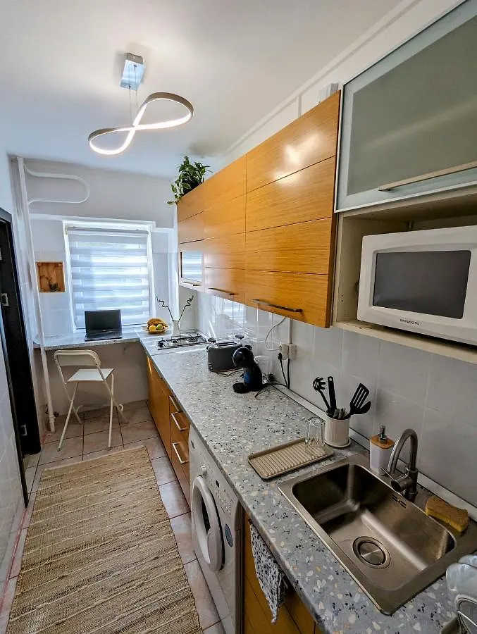 Sebastian Studio Apartment Bucharest